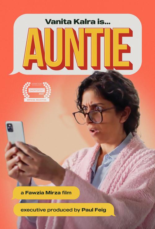 Auntie 2022 official movie poster