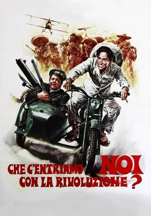 What Am I Doing in the Middle of the Revolution? 1972 official movie poster
