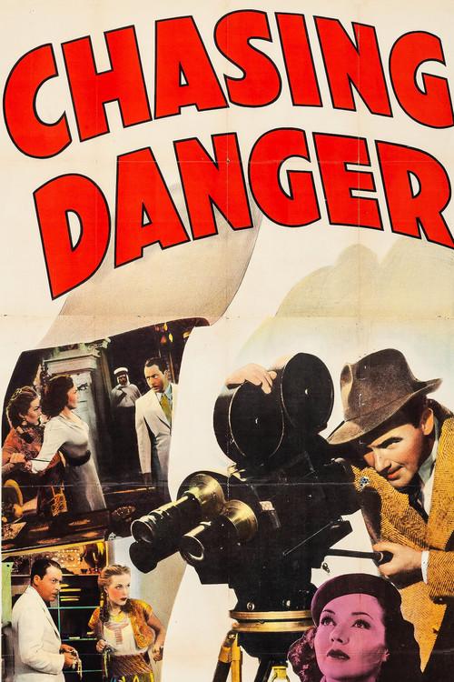 Chasing Danger 1939 official movie poster