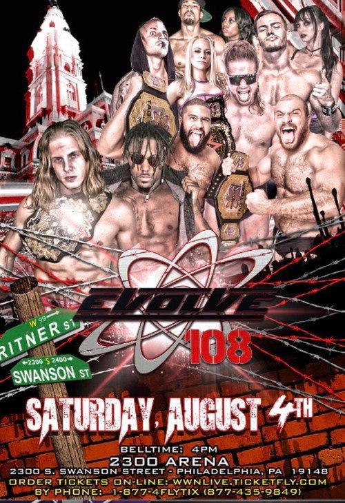 EVOLVE 108 2018 official movie poster
