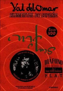 Val del Omar Laboratory 2010 official movie poster