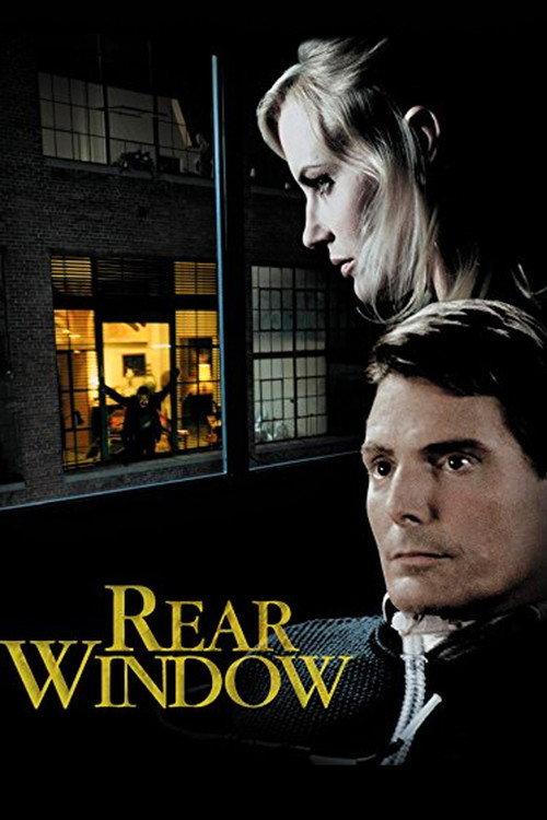 Rear Window 1998 official movie poster