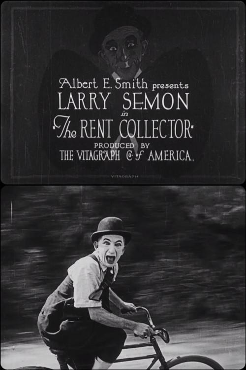 The Rent Collector 1921 official movie poster