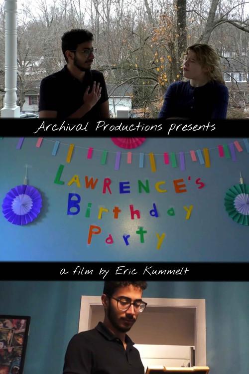 Lawrence's Birthday Party 2025 official movie poster