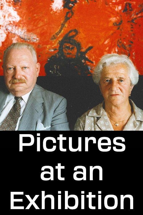 Pictures at an Exhibition 1996 official movie poster