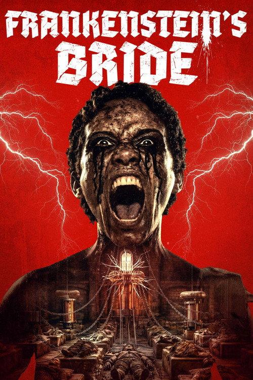Frankenstein's Bride 2026 official movie poster