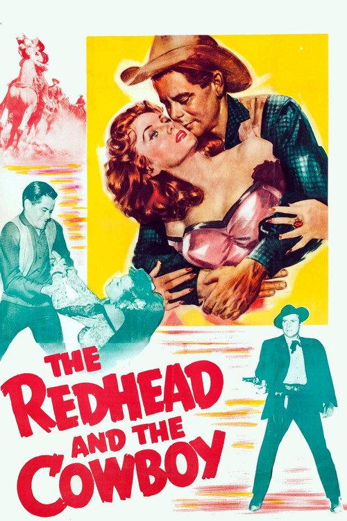 The Redhead and the Cowboy 1951 official movie poster