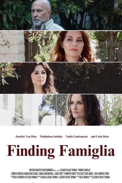 Finding Famiglia  official movie poster