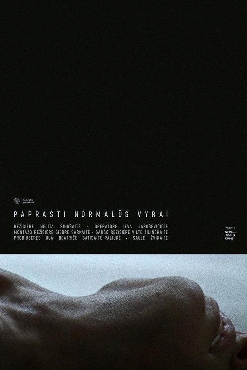 Normal Men 2026 official movie poster