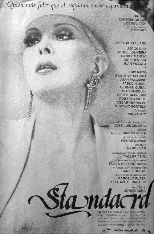 Standard 1989 official movie poster