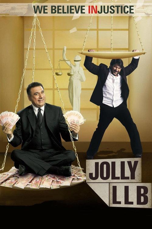Jolly LLB 2013 official movie poster