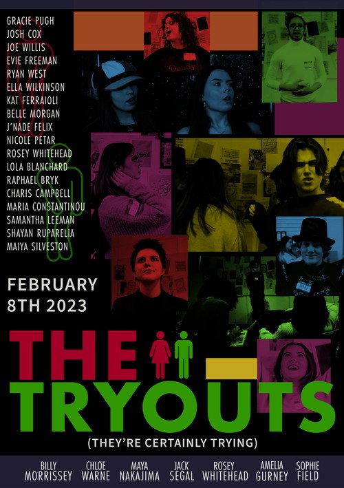 The Tryouts  official movie poster
