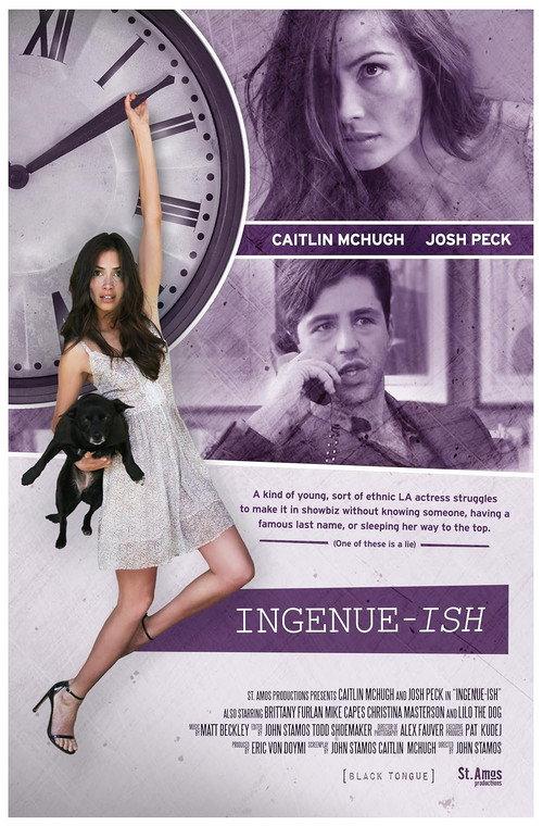 Ingenue-ish 2017 official movie poster