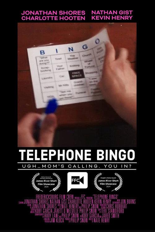 Telephone Bingo  official movie poster