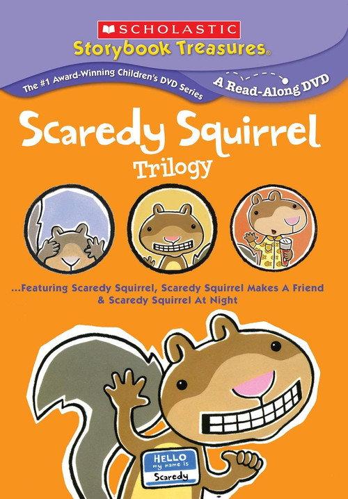 Scaredy Squirrel Trilogy 2017 official movie poster