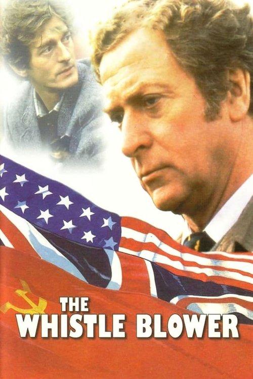 The Whistle Blower 1986 official movie poster
