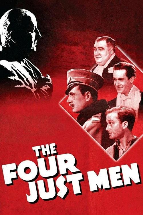 The Four Just Men 1939 official movie poster