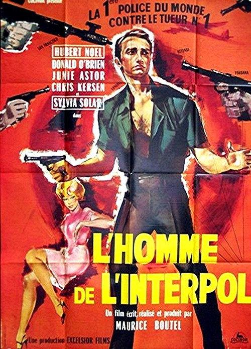 L'homme de l'Interpol 1966 official movie poster