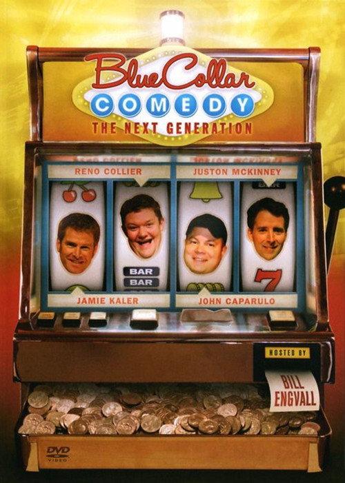 Blue Collar Comedy: The Next Generation 2007 official movie poster