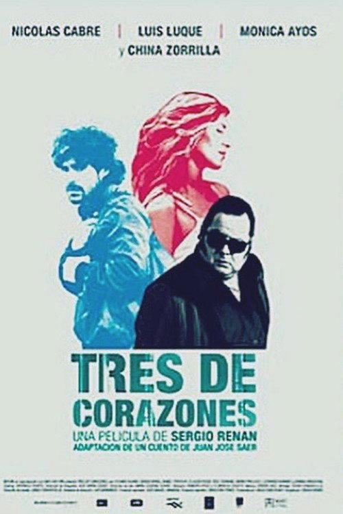 Tres de corazones 2007 official movie poster