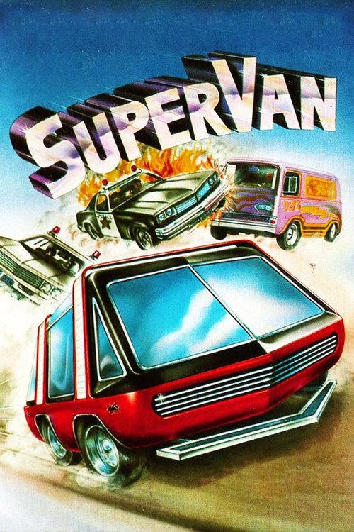 Supervan 1977 official movie poster