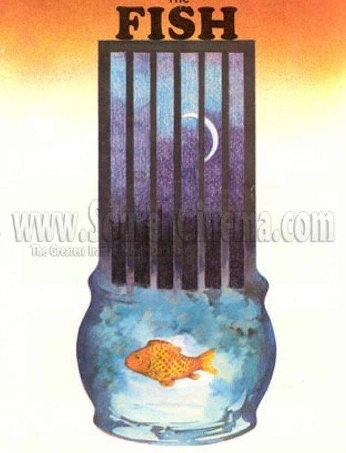 Fish 1989 official movie poster
