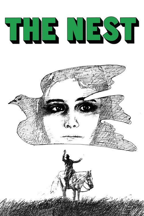 The Nest 1980 official movie poster