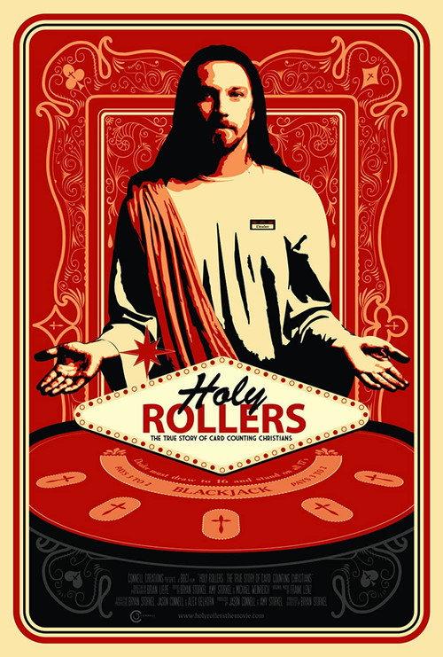 Holy Rollers: The True Story of Card Counting Christians 2011 official movie poster