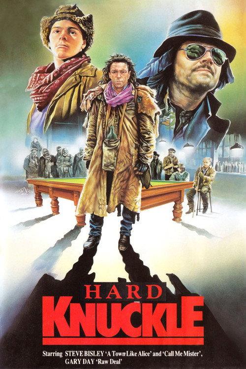 Hard Knuckle 1988 official movie poster