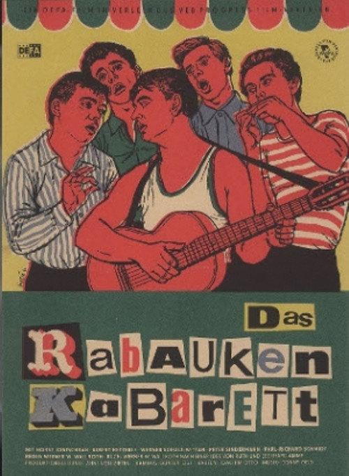Das Rabauken-Kabarett 1961 official movie poster