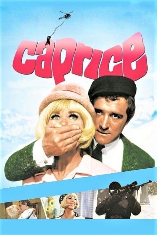Caprice 1967 official movie poster