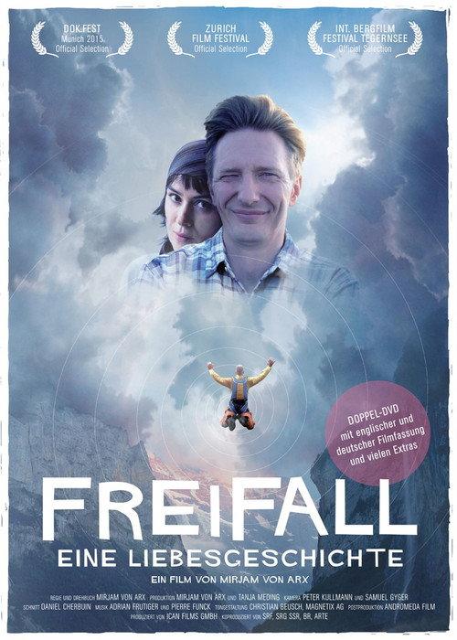 Freefalling: A Love Story 2014 official movie poster
