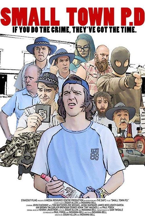 Small Town P.D. 2018 official movie poster