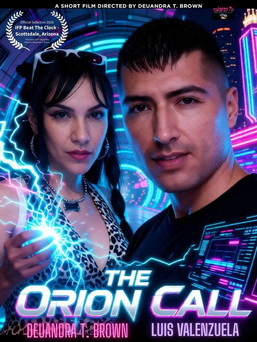 The Orion Call 2026 official movie poster