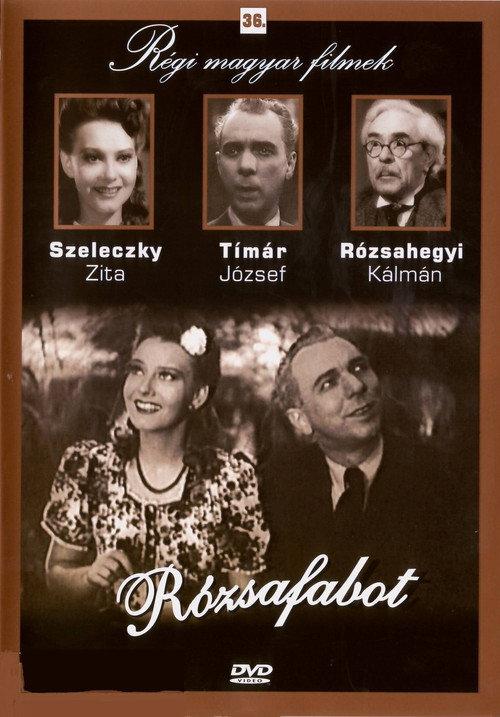 Rosewood Cane 1940 official movie poster