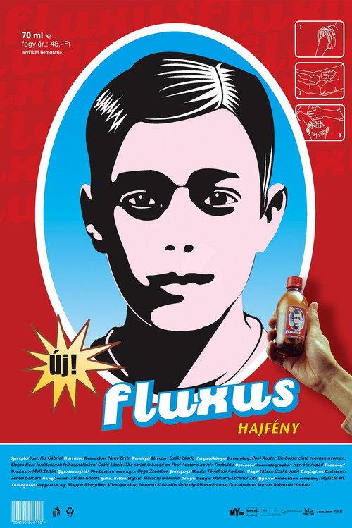 Fluxus Hair Tainer 2004 official movie poster