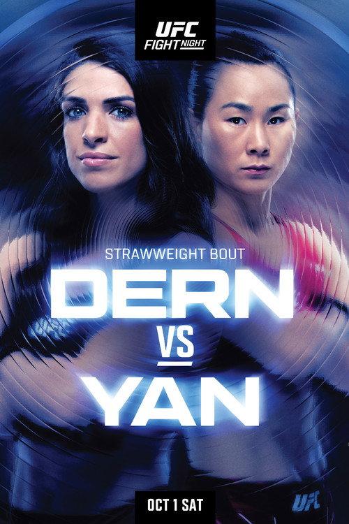 UFC Fight Night 211: Dern vs. Yan 2022 official movie poster
