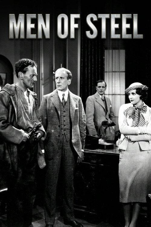 Men of Steel 1932 official movie poster