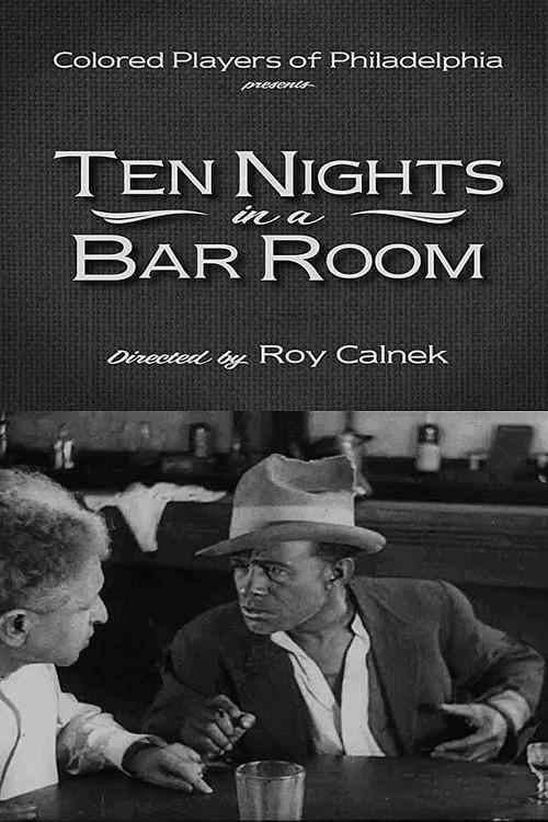 Ten Nights in a Barroom 1926 official movie poster