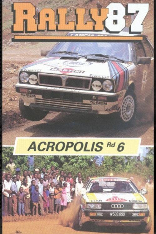 Acropolis Rally 1987 1987 official movie poster