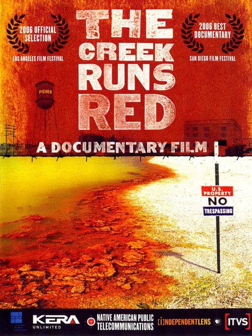 The Creek Runs Red 2007 official movie poster