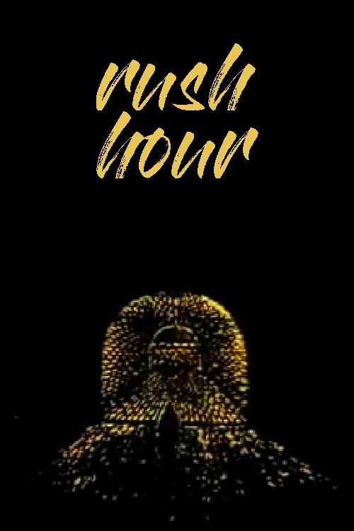 Rush Hour 1991 official movie poster