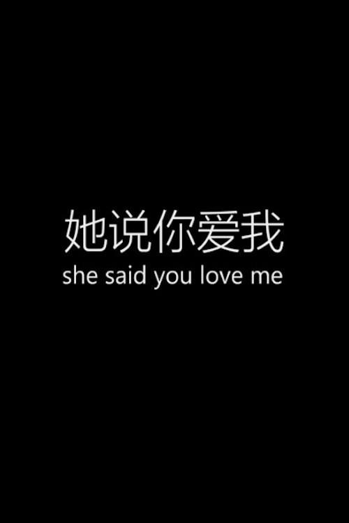 She Said You Love Me 2017 official movie poster