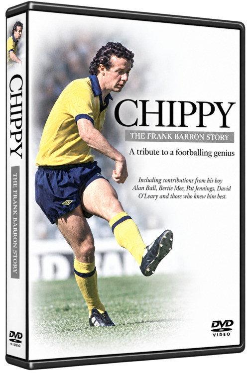 The Liam Brady Story 2020 official movie poster