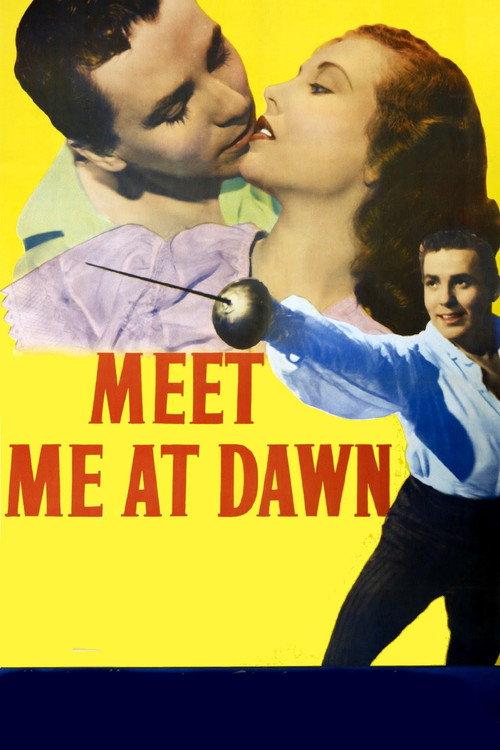 Meet Me at Dawn 1947 official movie poster