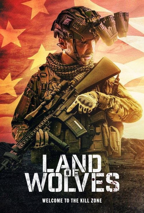 Land of Wolves 2026 official movie poster