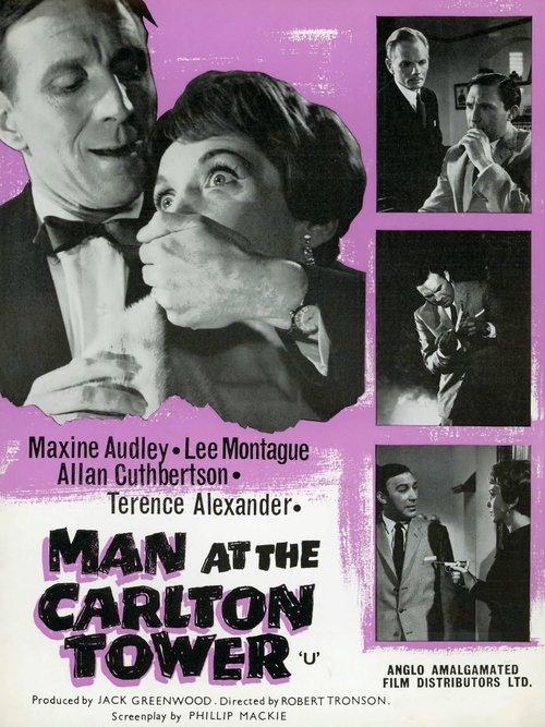 Man at the Carlton Tower 1961 official movie poster