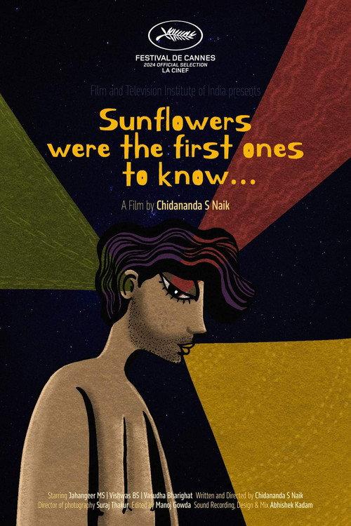 Sunflowers Were the First Ones to Know... 2023 official movie poster
