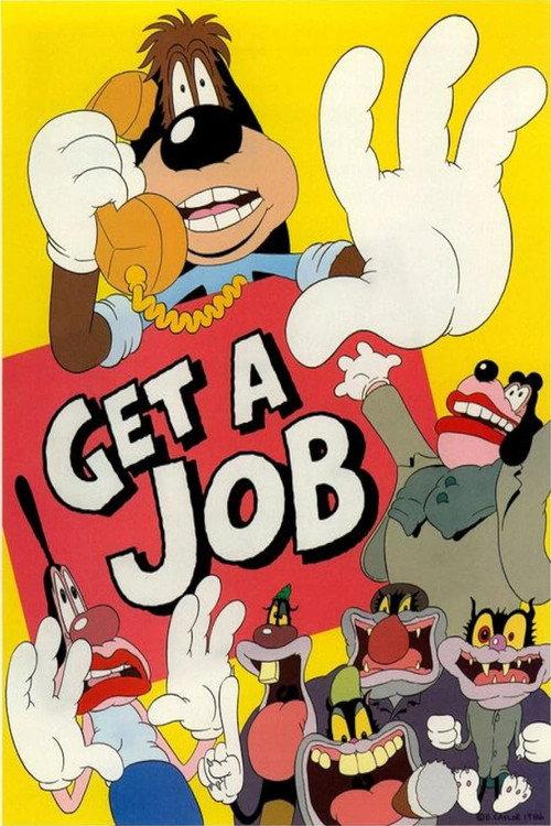 Get a Job 1985 official movie poster