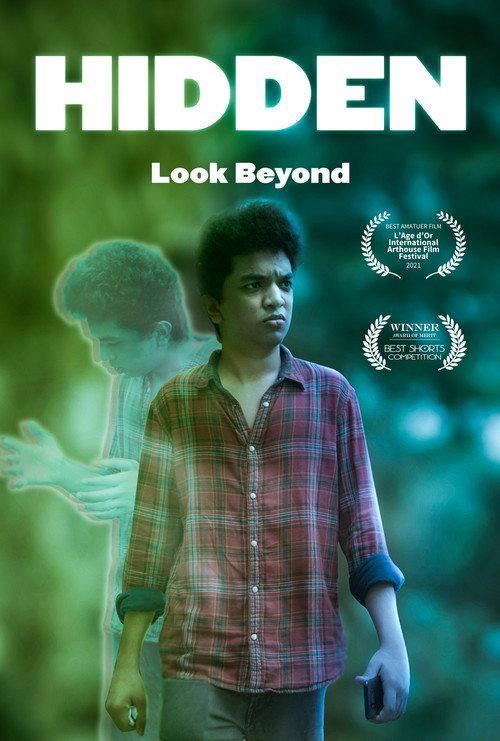 Hidden 2021 official movie poster